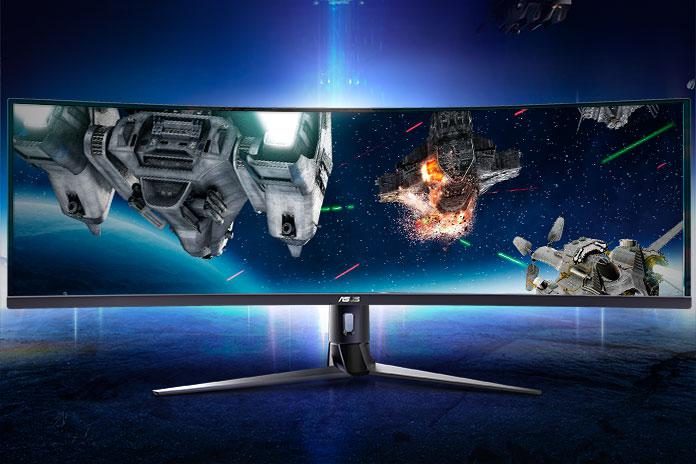 asus-vg49v-1 Анонс на FreeSync монитора ASUS VG49V със съотношение на страните 32:9