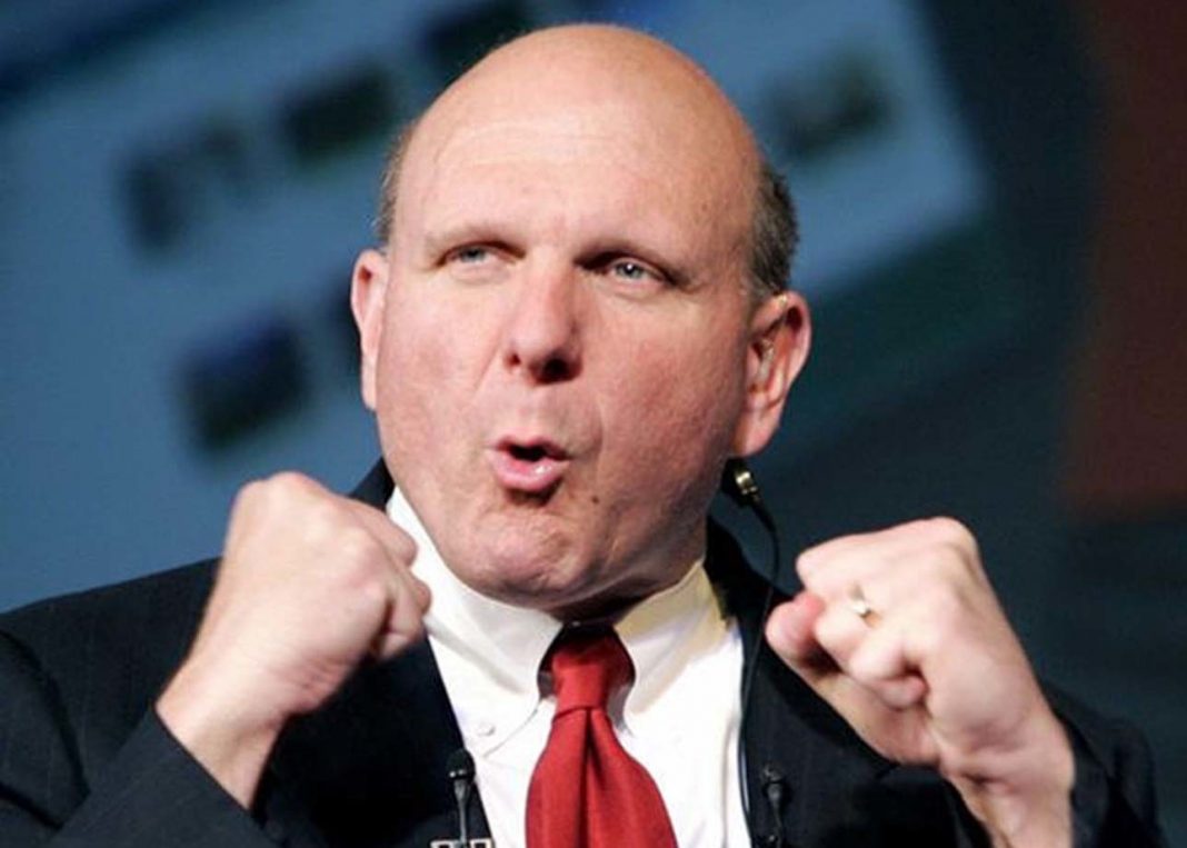 ballmer Бившият CEO на Microsoft Стив Балмър със съвет към Facebook и Google