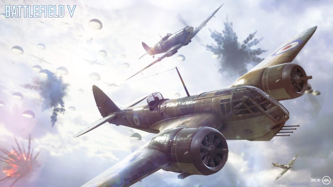 battlefield-v Battlefield 5 ще стартира с две основни фракции