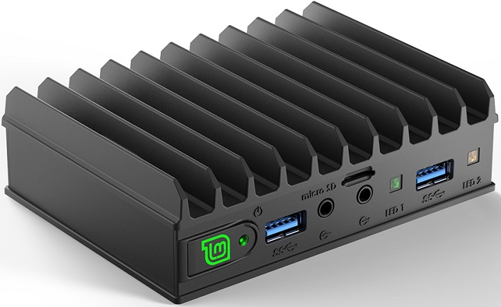 Mintbox Mini 2: безшумен миникомпютър за феновете на ОС Linux Mint