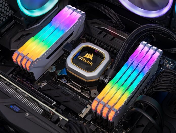 corsair-vengeance-rgb-pro-ddr4-1 Стартираха продажбите на комплектите DDR4 RAM памет Corsair Vengeance RGB Pro