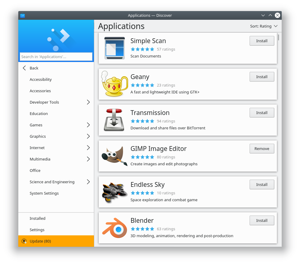 Новите моменти в Linux десктоп средата KDE Plasma 5.13