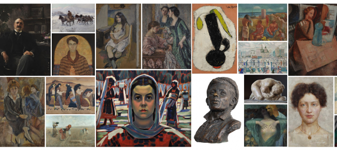 galeria Националната галерия включи творби на български модернисти в Google Arts & Culture
