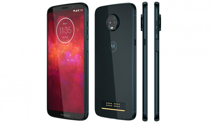 Motorola официално представи Moto Z3 Play