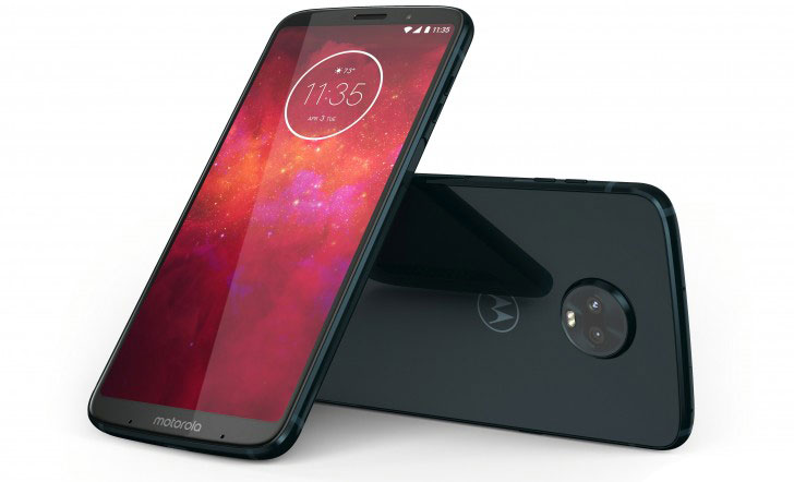 Motorola официално представи Moto Z3 Play