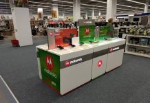 Motorola изгради специален кът за феновете на марката в Технополис