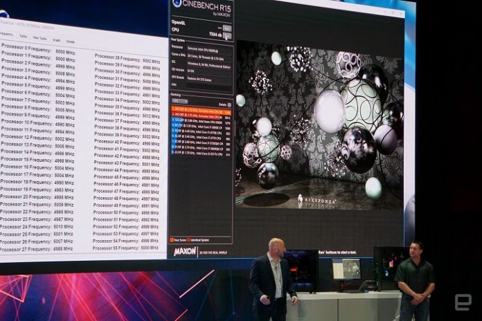 intel-28core-hedt-cpu-1 Intel работи върху 28-ядрен процесор за HEDT платформите