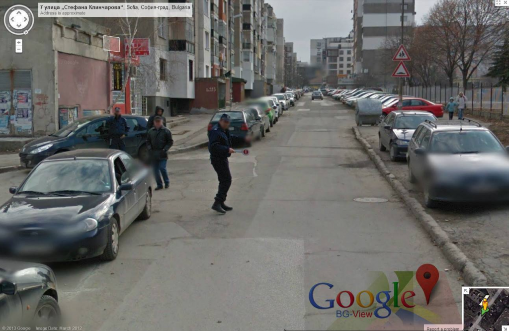Отново колите на Google Street View по пътищата на България