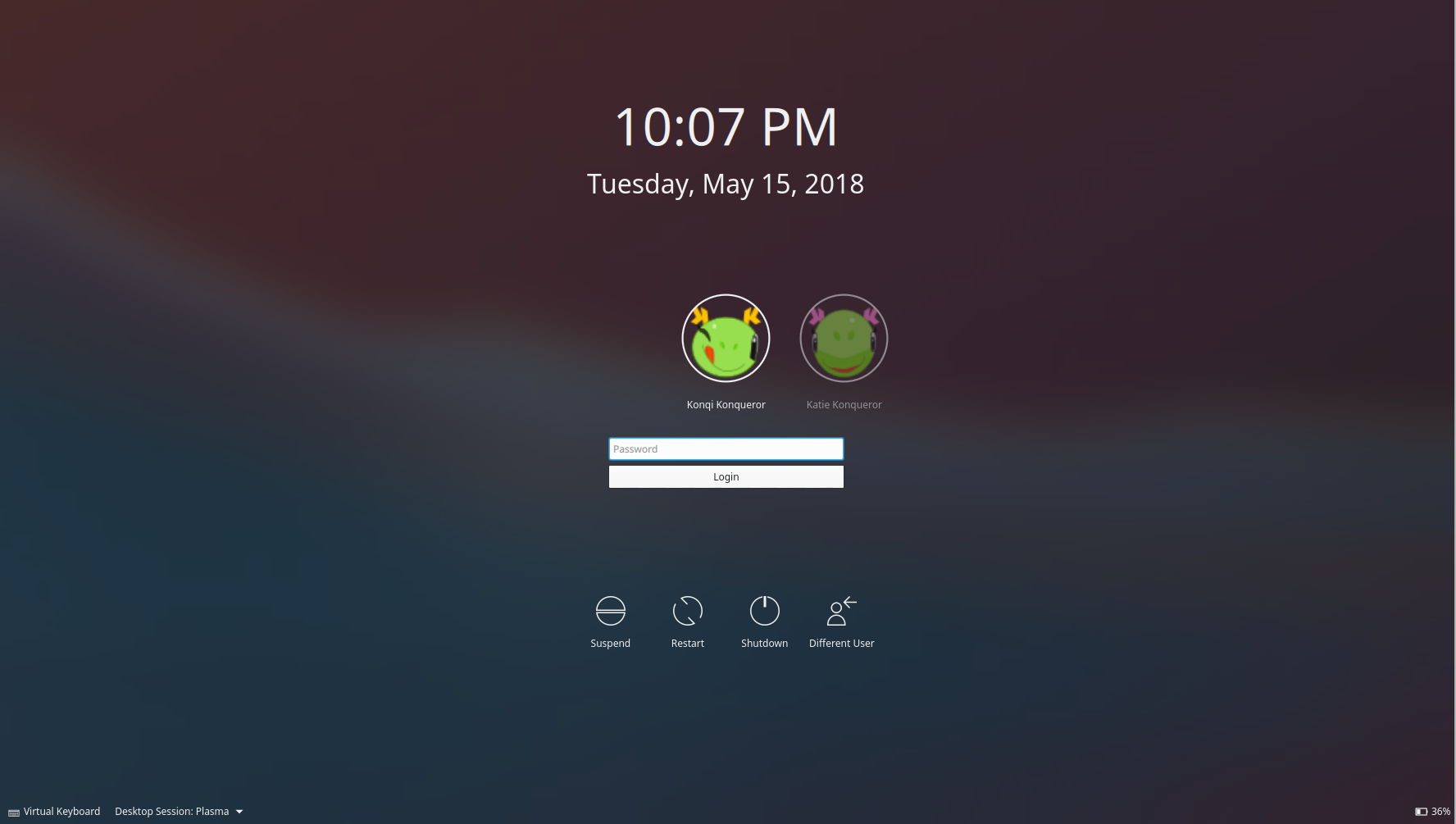 Новите моменти в Linux десктоп средата KDE Plasma 5.13