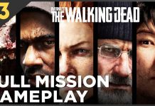 Изгледайте 20 минути от геймплея на The Walking Dead на Overkill