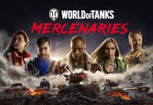 Излезе World of Tanks: Mercenaries