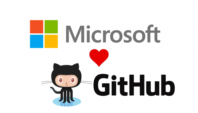 microsoft-love Microsoft уплаши потребителите на GitHub