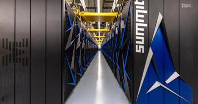 sumits IBM и Nvidia представиха най-мощния в света суперкомпютър