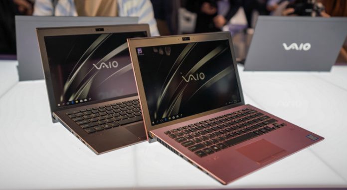 vaio1 Computex 2018: VAIO представи компактни лаптопи с процесори на Intel