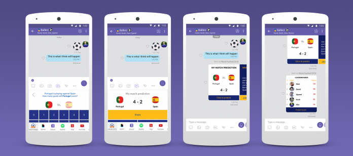 world_football_chatex За Световното по футбол Viber пуска ранглисти в чата