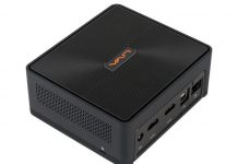 Анонс на безшумните миникомпютри ECS LIVA Z2 и Z2V с процесори Intel Gemini Lake ECS LIVA Z2