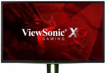 ViewSonic XG2760: игрови монитор c честота на обновяване 165 Hz и G-Sync поддръжка