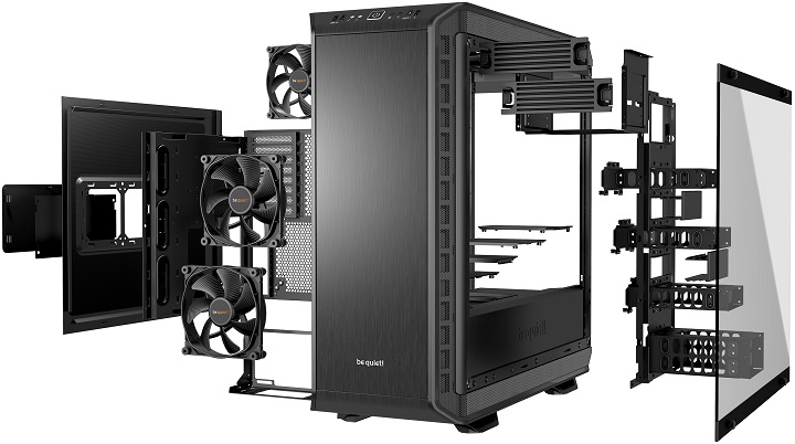 be quiet! представи флагманската компютърна кутия Dark Base Pro 900 Rev. 2
