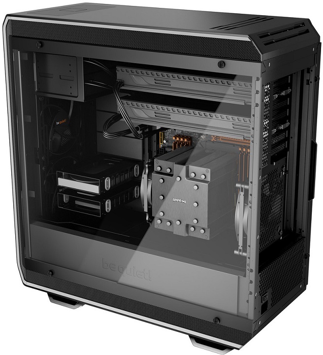 be quiet! представи флагманската компютърна кутия Dark Base Pro 900 Rev. 2