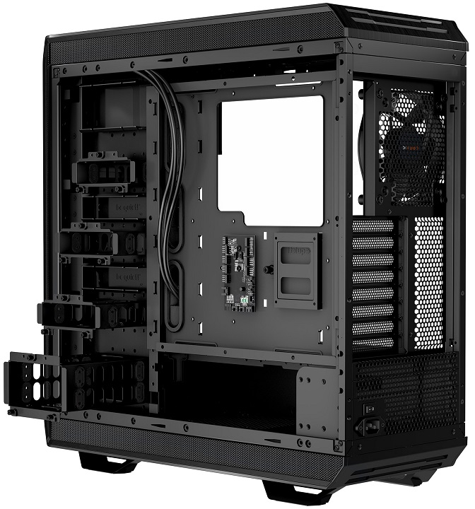 be quiet! представи флагманската компютърна кутия Dark Base Pro 900 Rev. 2
