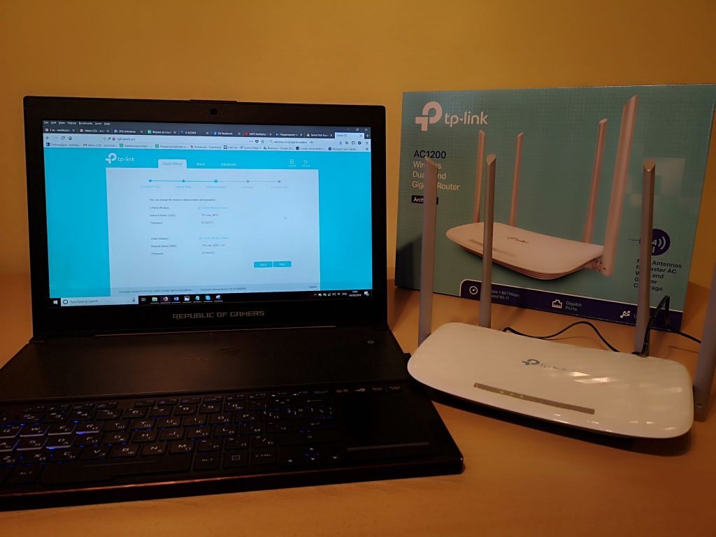 Ревю на рутера TP-Link Archer C5
