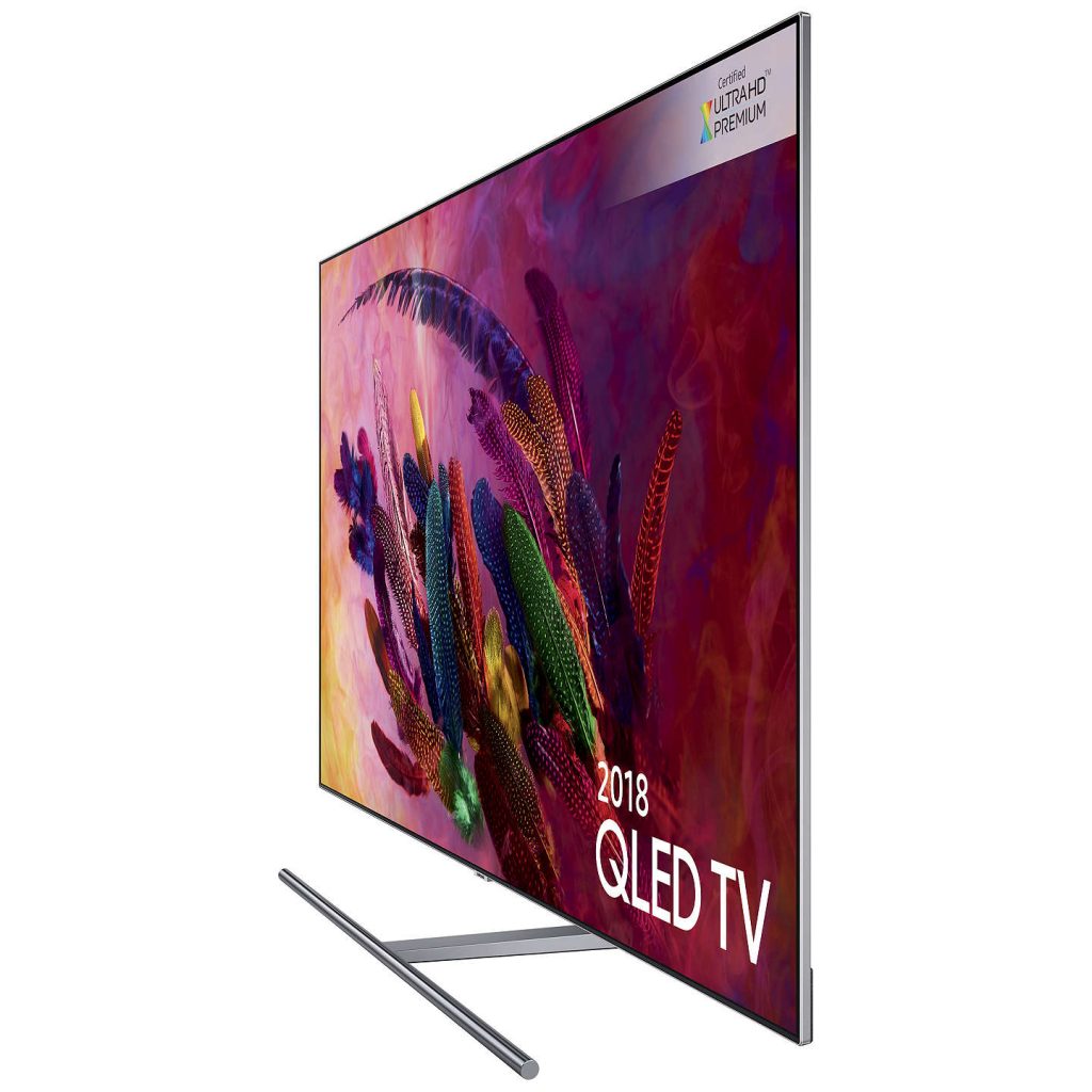 Samsung QE55Q7FN – красив и умен