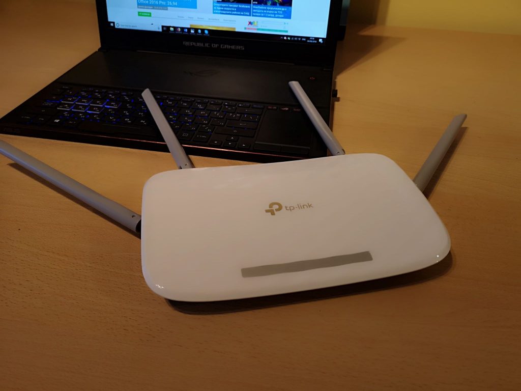 Ревю на рутера TP-Link Archer C5