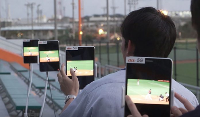 5G-KDDI-and-Samsung_main_1 KDDI и Samsung успешно реализираха излъчване на видео в реално време в 5G мрежа