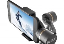 Гимбалът Hohem Buff – отлична сделка от Tomtop