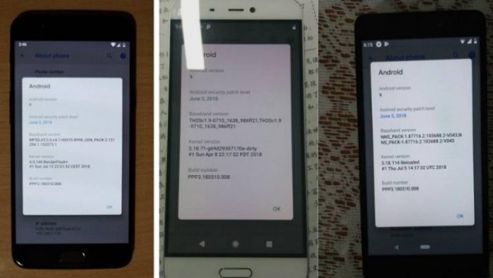 Android P