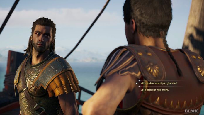 Assassins-Creed-Odyssey-15 Ролевият елемент ще има голямо значение за героя ви в Assassin’s Creed Odyssey