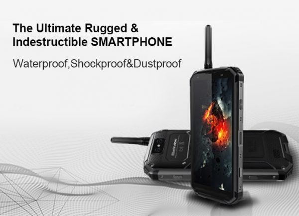 Blackview 9500 Blackview 9500: нечуплив смартфон с цена $400