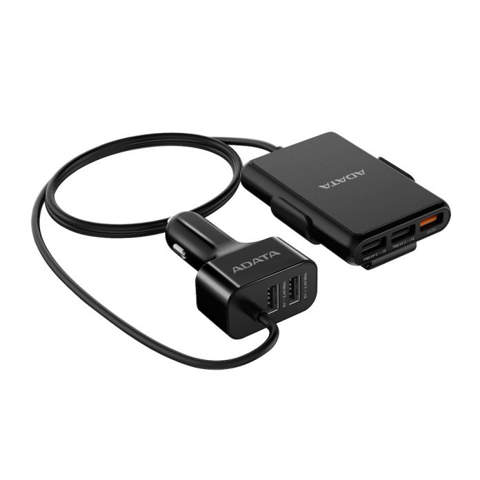 Car charger CV0525 Нова гама продукти за зареждане от ADATA