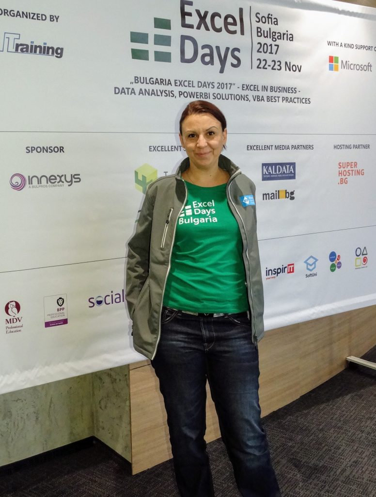 Най-голямата конференция в Европа, посветена на Microsoft Excel, ще се проведе в София на 1 ноeмври