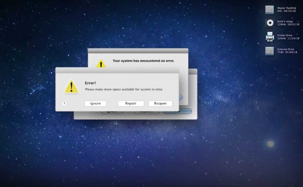 Errors Pixelbook