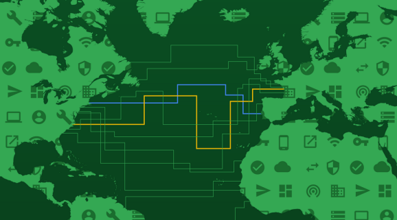 Google-Cloud-cable-systems Google обяви първия си частен презокеански кабел от САЩ до Франция