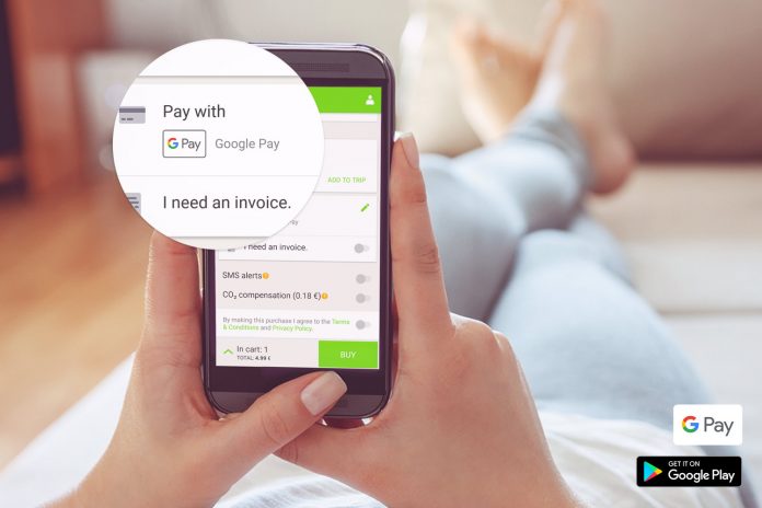 Google Pay - FlixBus FlixBus става първият доставчик на автобусни превози на дълги разстояния в Европа, който ще работи с Google Pay
