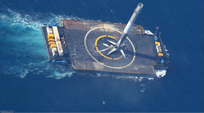 Ird SpaceX отново не успя да улови топлинния щит на Falcon 9