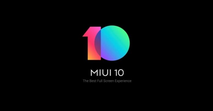 MIUI 10 MIUI 10