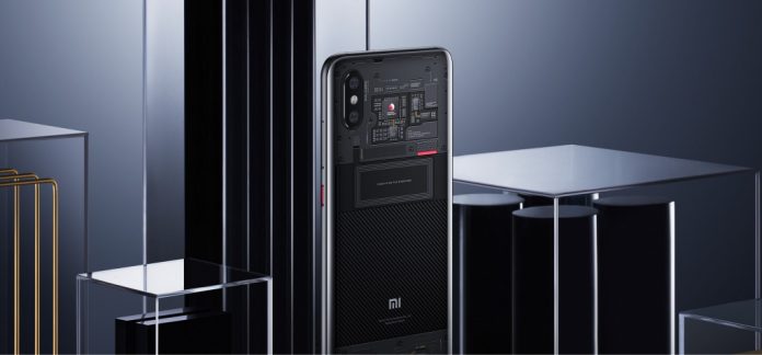 Mi 8 Explorer Edition Mi 8 Explorer Edition