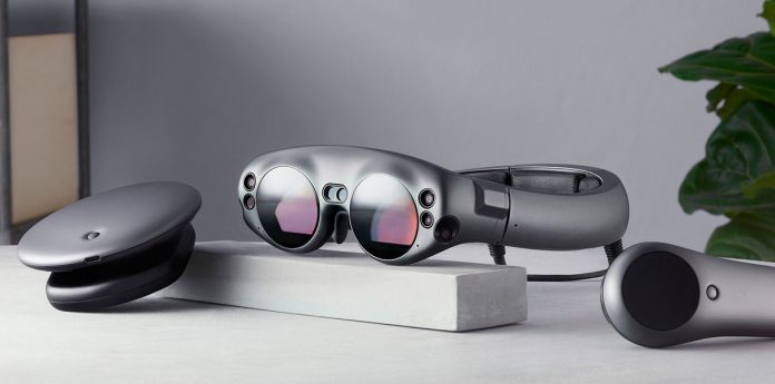Ml1 Magic Leap показа възможностите на своите AR очила