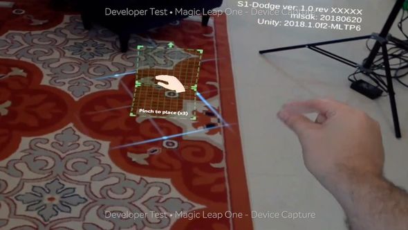 Magic Leap показа възможностите на своите AR очила