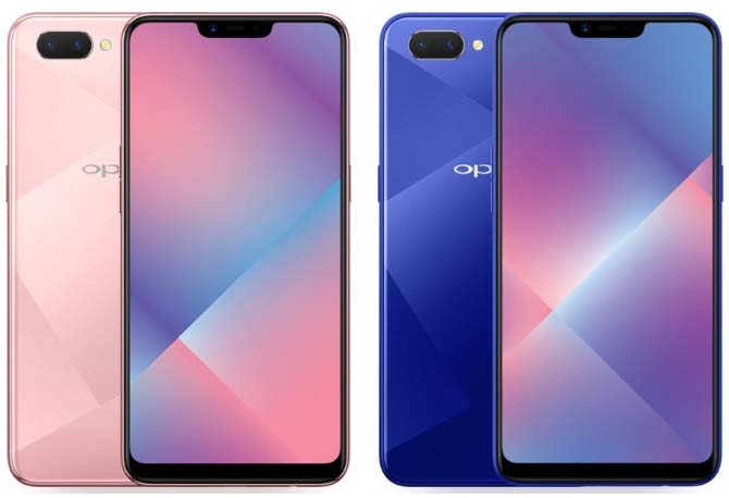 Официален анонс на смартфона Oppo A5