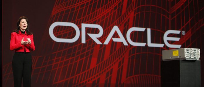 Oracle President Safra Catz introduces C Oracle започна войната на заплатите с предложение за $6 милиона годишно възнаграждение