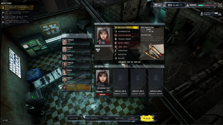 Phantom Doctrine излиза следващия месец