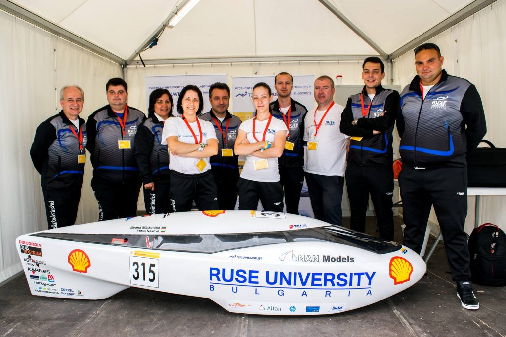 Достойно представяне от българските отбори на Shell Eco-marathon Европа 2018