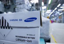 Samsung започва серийното производство на гъвкави батерии за своя сгъваем смартфон