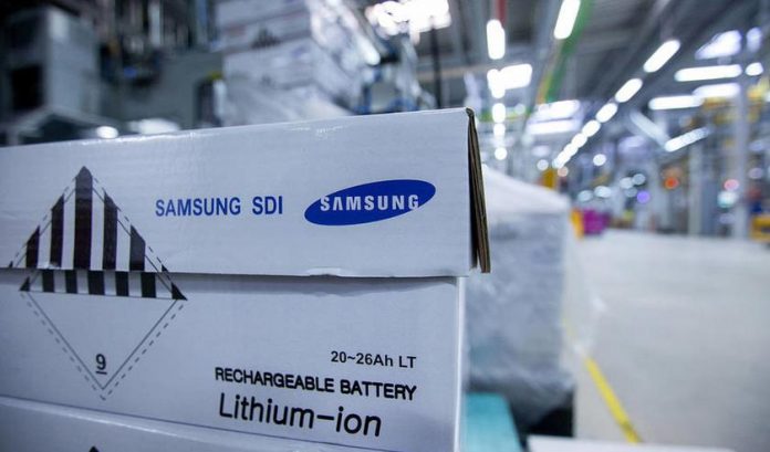 Samsung-SDI-Battery-Flex Samsung започва серийното производство на гъвкави батерии за своя сгъваем смартфон