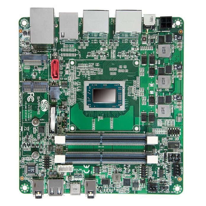 Sapphire-FS-FP5V-1 Sapphire анонсира дънната платка FS-FP5V с поставен процесор Ryzen