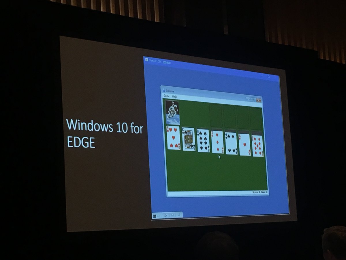 Microsoft портва Windows 10 и Linux за свой процесор с микроархитектурата EDGE